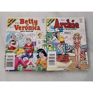 Betty and Veronica #145 (ARCHIE COMICS April‎ 04) & Archie Digest #191 (Sept 02)